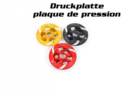 Ducabike couvercle dembrayage ouvert Ducati Panigale V4 R