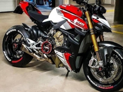 Ducabike Kopplingskpa ppen Ducati Streetfighter V4