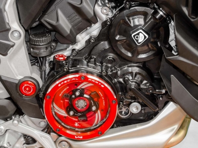 Tapa embrague Ducabike Open Ducati Multistrada V4