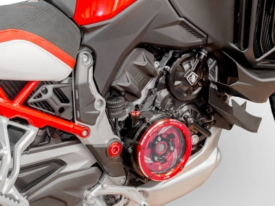 Ducabike couvercle dembrayage ouvert Ducati Multistrada V4