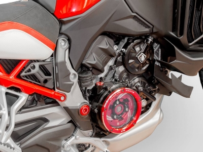 Ducabike Coperchio frizione aperto Ducati Multistrada V4