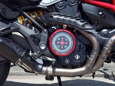Ducabike couvercle dembrayage ouvert Ducati Hypermotard/Hyperstrada 821