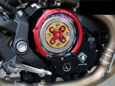 Ducabike couvercle dembrayage ouvert Ducati Hypermotard/Hyperstrada 821