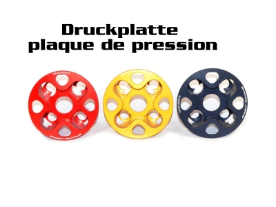 Ducabike couvercle dembrayage ouvert Ducati Monster 821