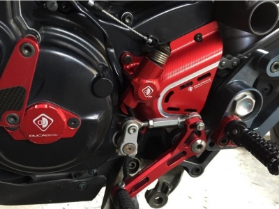 Coperchio frizione aperto Ducati Hypermotard 939 SP