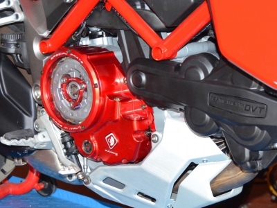 Ducabike couvercle dembrayage ouvert Ducati Scrambler 1100