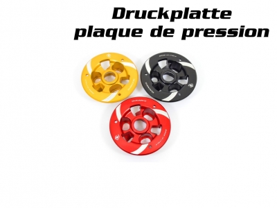 Ducabike couvercle dembrayage ouvert Ducati Scrambler 1100
