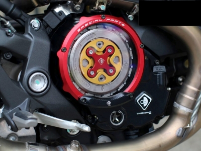 Tapa embrague Ducabike Open Ducati Hypermotard 821
