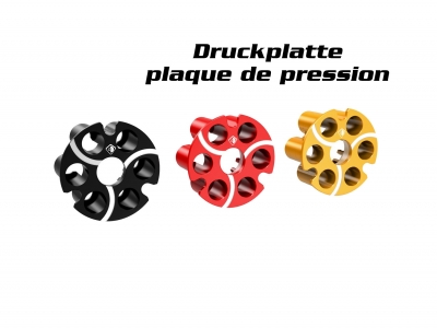 Ducabike couvercle dembrayage ouvert Ducati Monster 695
