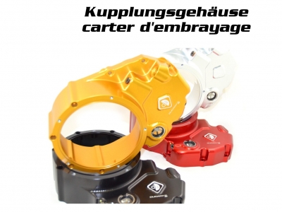 Ducabike couvercle dembrayage ouvert Ducati Monster 1100
