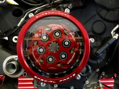 Ducabike Clutch Cover Open Ducati Sport 1000