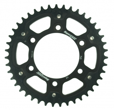 Supersprox Stealth sprocket Ducati Sport 1000