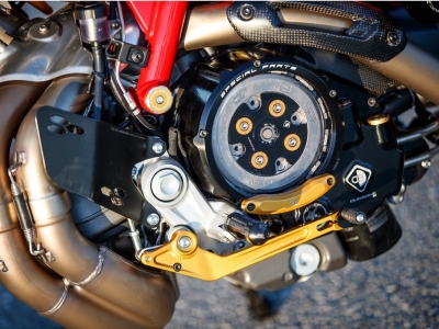 Ducabike couvercle dembrayage ouvert Ducati Hypermotard 950