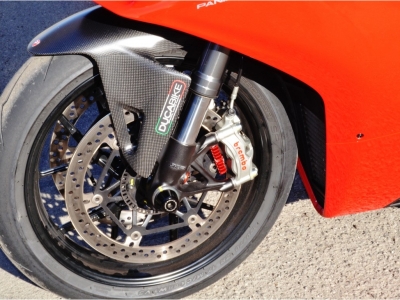 Ducabike refrigerador de placas de freno Ducati 1098