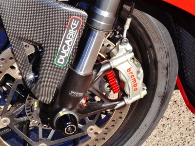 Ducabike remplaatkoeler Ducati 848 Evo