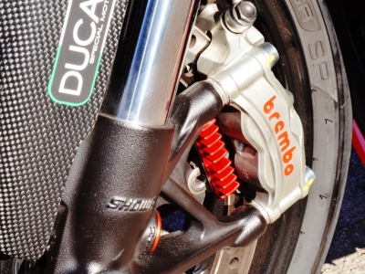 Ducabike Radiatore piastra freno Ducati 848 Evo