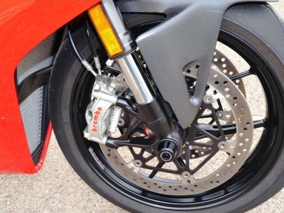 Ducabike Radiatore piastra freno Ducati 848 Evo