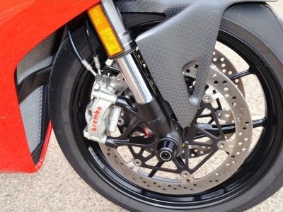 Ducabike brake plate cooler Ducati Panigale 899