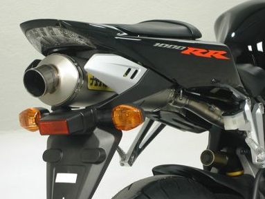 Freccia di scarico Maxi Race-Tech in acciaio inox Honda CBR 1000 RR