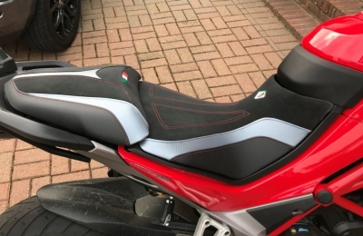 Funda de asiento Ducabike Ducati Multistrada 1260