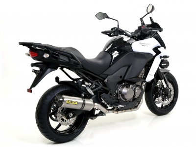 Escape Arrow Race-Tech Carbono Honda NC 700 X Carbono