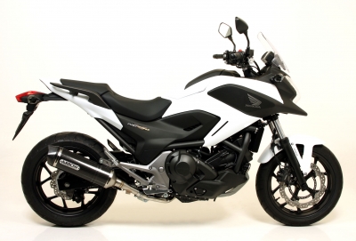 Auspuff Arrow Race-Tech Carbon Honda NC 700 X Carbon