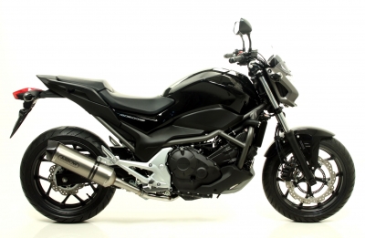 Escape Arrow Race-Tech Honda NC 700 S Carbon