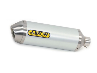 Exhaust Arrow Race-Tech Honda NC 700 S stainless steel