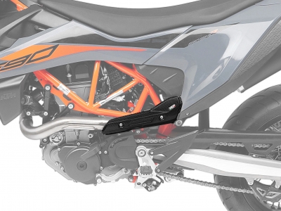 Auspuff Leo Vince Carbon Hitzeschutz KTM SMC / Enduro 690