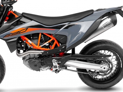 Auspuff Leo Vince Carbon Hitzeschutz KTM SMC / Enduro 690