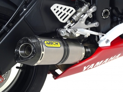 Uitlaat Pijl Donder Yamaha YZF R6 Carbon