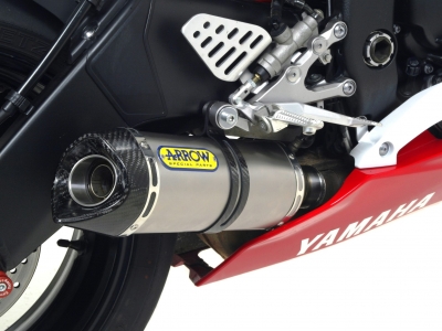 Exhaust Arrow Thunder Yamaha YZF R6 Carbon