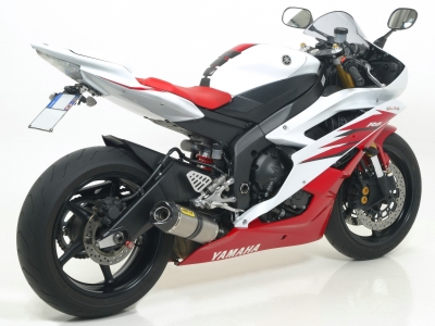 Escape Arrow Thunder Yamaha YZF R6 Carbono