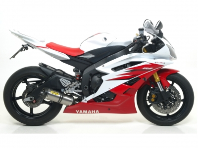 chappement Arrow Thunder Yamaha YZF R6 carbone