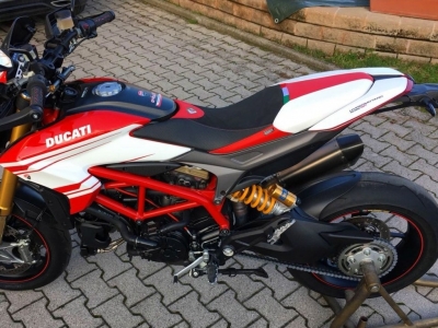 Ducabike housse de sige Ducati Hypermotard/Hyperstrada 821