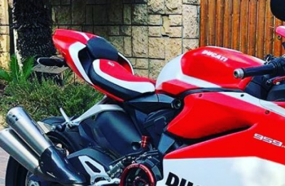 Ducabike Sitzbezug Ducati Panigale 959