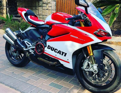 Ducabike housse de sige Ducati Panigale 959