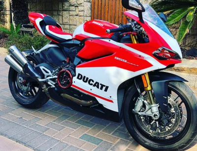 Ducabike Sitzbezug Ducati Panigale 959