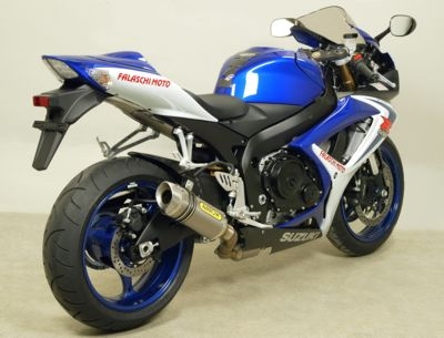 chappement Arrow Thunder Suzuki GSX-R 600/750