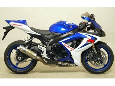 Exhaust Arrow Thunder Suzuki GSX-R 600/750