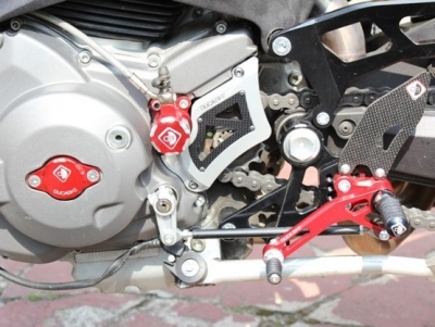 Ducabike Ritzelabdeckung Ducati Monster 1000