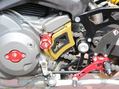 Ducabike sprocket cover Ducati Hypermotard 1100