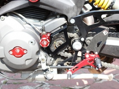 Ducabike Tandwieldeksel Ducati Hypermotard 1100