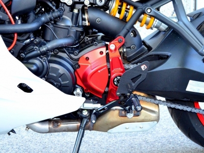 Ducabike sprocket cover Ducati Monster 821