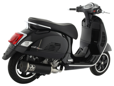 Avgas Arrow Urban komplett system Vespa GTS 300 Kolfiber