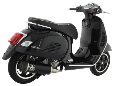 Auspuff Arrow Urban Komplettanlage Vespa GTS 300 Carbon