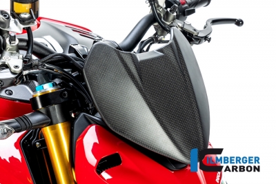 Cubre salpicadero carbono Ilmberger Ducati Streetfighter V4