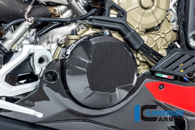 Carbon Ilmberger Kupplungsdeckel Set Ducati Streetfighter V4