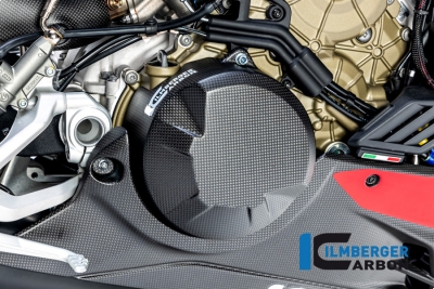 Carbon Ilmberger clutch cover set Ducati Streetfighter V4