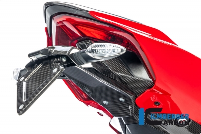 Kolfiber Ilmberger ram bakre skydd Ducati Streetfighter V4